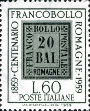 Centenario dei francobolli delle Romagne