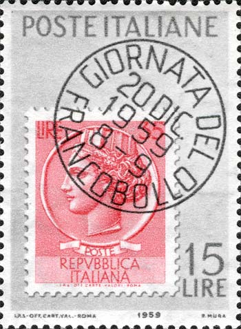 1ª giornata del francobollo