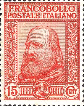 Effigie di Giuseppe Garibaldi