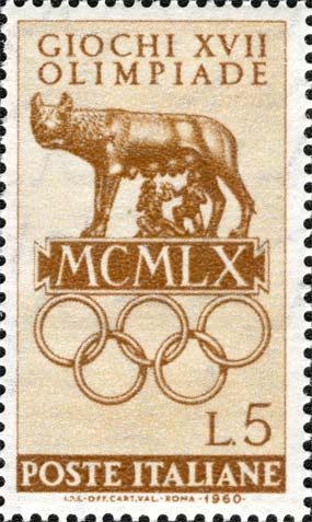 Giochi della XVII Olimpiade - Lupa di Roma