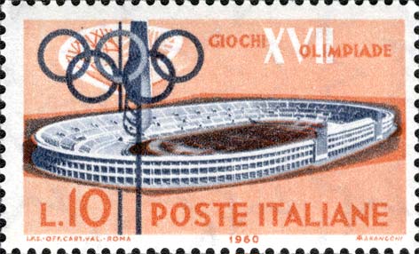 Giochi della XVII Olimpiade - Stadio Olimpico, a Roma