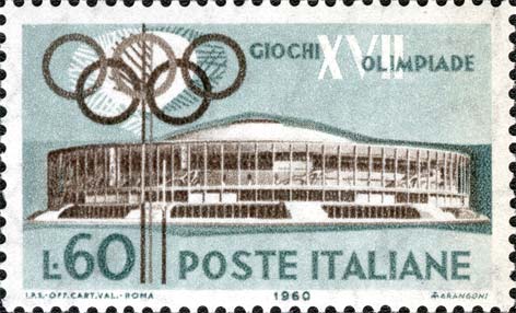 Giochi della XVII Olimpiade - Palazzo dello sport