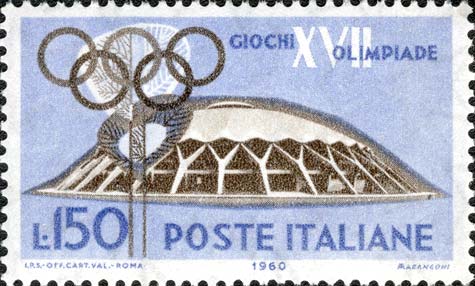Giochi della XVII Olimpiade - Palazzetto dello sport