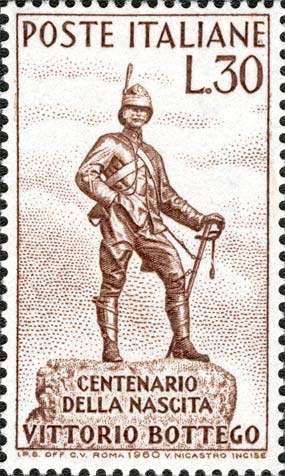 Centenario della nascita di Vittorio Bottego