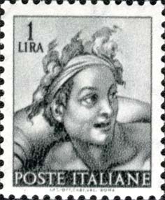 Michelangiolesca - Testa di ignudo