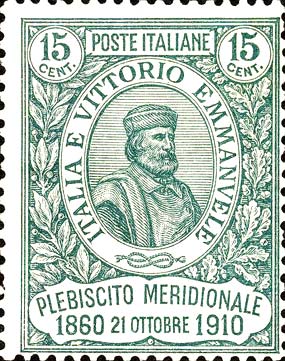 Effigie di Giuseppe Garibaldi