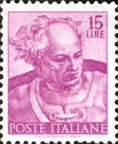Michelangiolesca - Testa del profeta Gioele