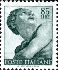 Michelangiolesca - Testa del profeta Giona