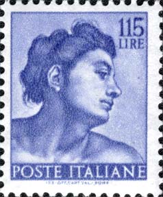 Michelangiolesca - Testa di ignudo