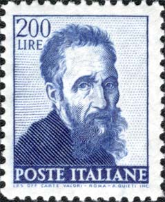 Testa di Michelangelo