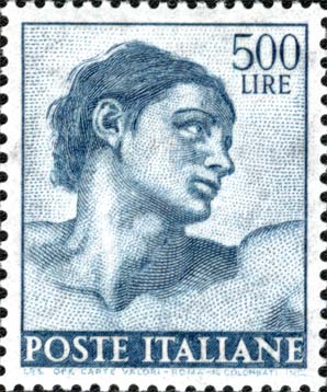 Michelangiolesca - Testa di Adamo