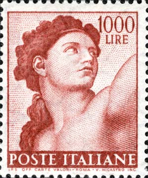 Michelangiolesca - Testa di Eva