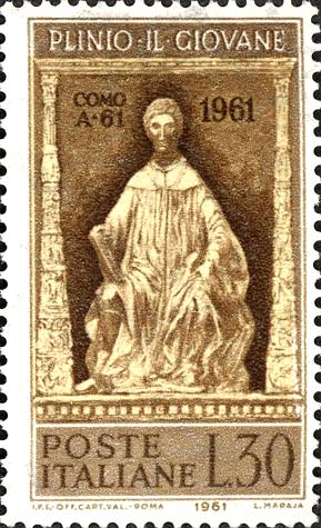 19° centenario della nascita di Plinio il giovane