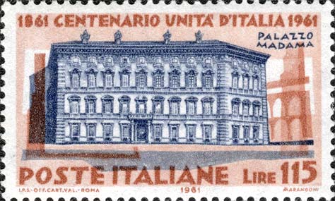 Centenario dell´unità d´Italia - Palazzo Madama, a Roma