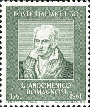 Bicentenario della nascita di Giandomenico Romagnosi