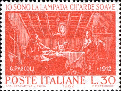 50° anniversario della morte di Giovanni Pascoli