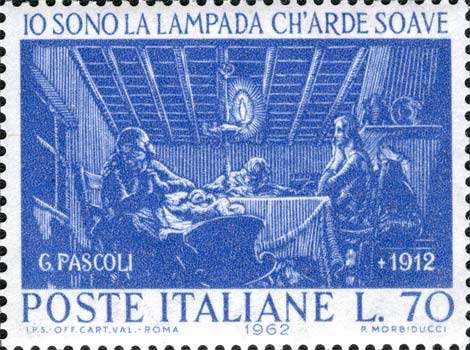 50° anniversario della morte di Giovanni Pascoli