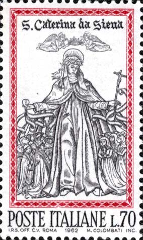 5° centenario della canonizzazione di santa Caterina da Siena