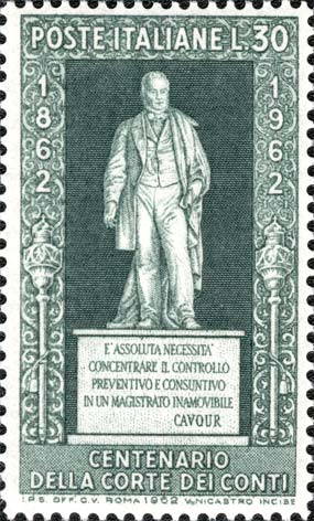 Centenario dell´ordinamento della Corte dei Conti