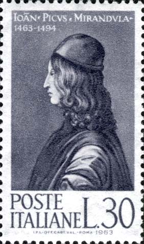 5° centenario della nascita di Giovanni Pico della Mirandola