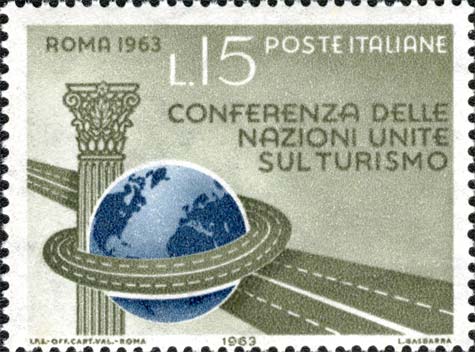 Conferenza delle Nazioni Unite sul turismo, a Roma