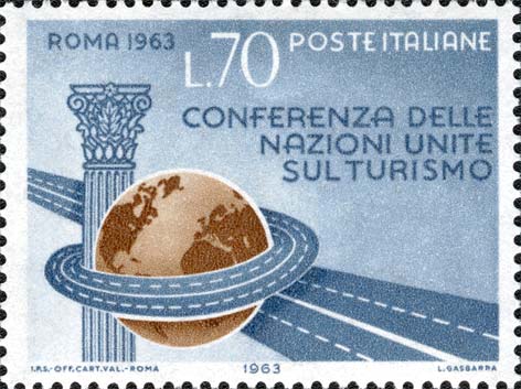 Conferenza delle Nazioni Unite sul turismo, a Roma