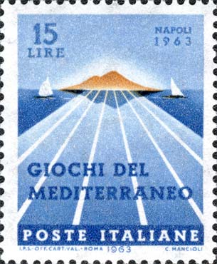Giochi del Mediterraneo - Golfo di Napoli