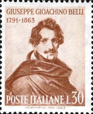 Centenario della morte di Gioachino Belli