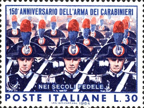 150° anniversario dell´arma dei carabinieri