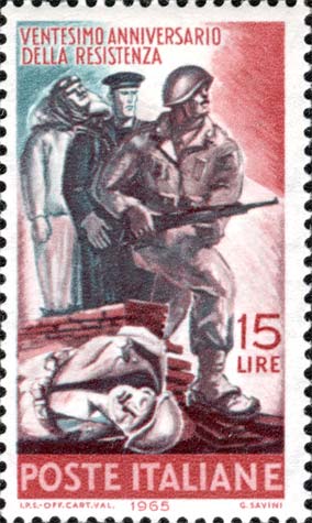 20° anniversario della resistenza - Esercito di liberazione