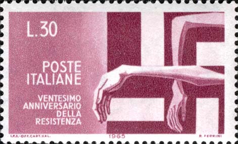 20° anniversario della resistenza - Perseguitati