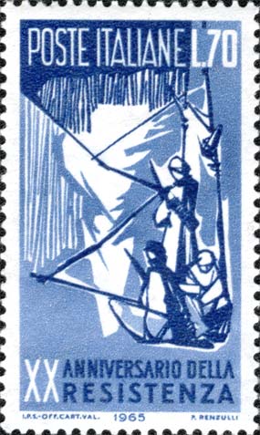 20° anniversario della resistenza - Resistenza in montagna