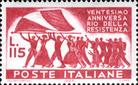 20° anniversario della resistenza - Resistenza nelle città