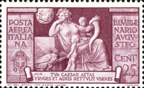 Zweitausend Jahre nach der Geburt des Augustus - Entwicklung der Landwirtschaft