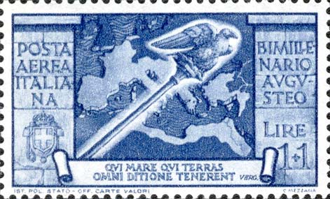 Zweitausend Jahre nach der Geburt des Augustus - Ausdehnung des Römischen Reiches