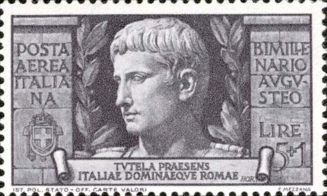 Zweitausend Jahre nach der Geburt des Augustus - Bildnis des Augustus