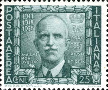 Proklamation des Kaiserreichs - Viktor Emanuel III.