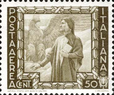 Proklamation des Kaiserreichs - Dante Alighieri