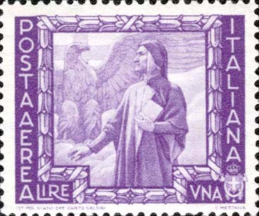 Proklamation des Kaiserreichs - Dante Alighieri