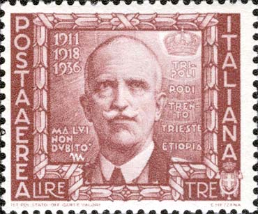 Proklamation des Kaiserreichs - Viktor Emanuel III.