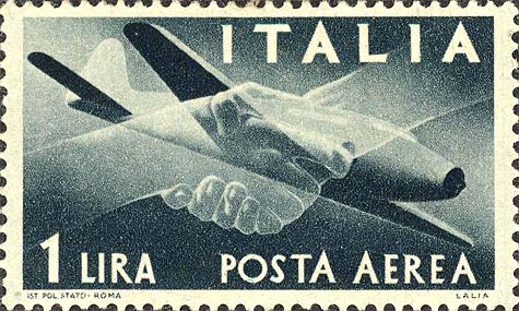 Democratica - Stretta di mano, Caproni - Campini 1