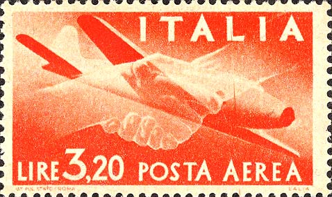 Democratica - Stretta di mano, Caproni - Campini 1