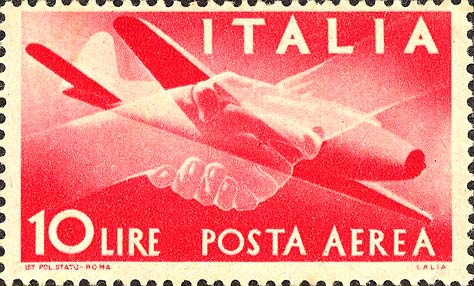 Democratica - Stretta di mano, Caproni - Campini 1