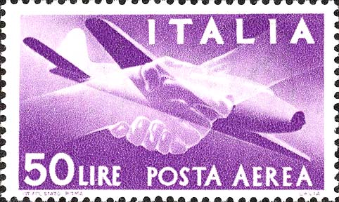 Democratica - Stretta di mano, Caproni - Campini 1
