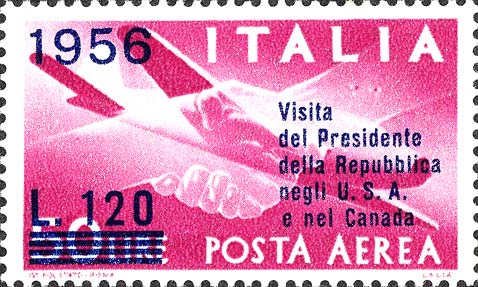 Visita del presidente della repubblica negli U.S.A. e nel Canada