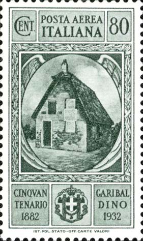 50. Todestag von Giuseppe Garibaldi - Pontaccio - Hütte