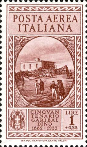 50. Todestag von Giuseppe Garibaldi - Garibaldis Haus in Caprera