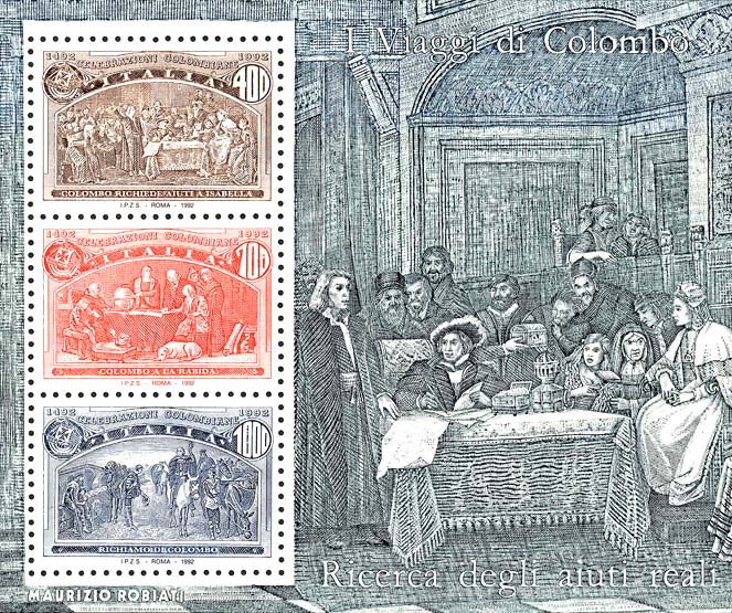 5° centenario della scoperta dell´America
