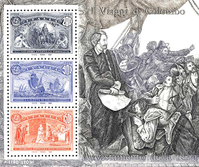 5° centenario della scoperta dell´America