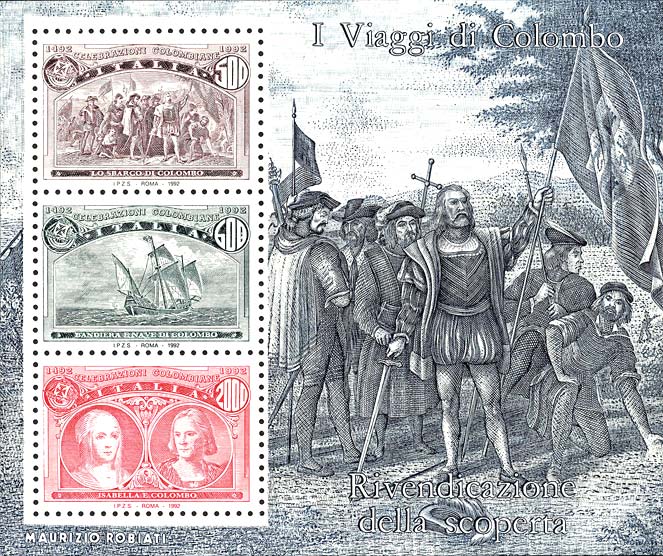 5° centenario della scoperta dell´America